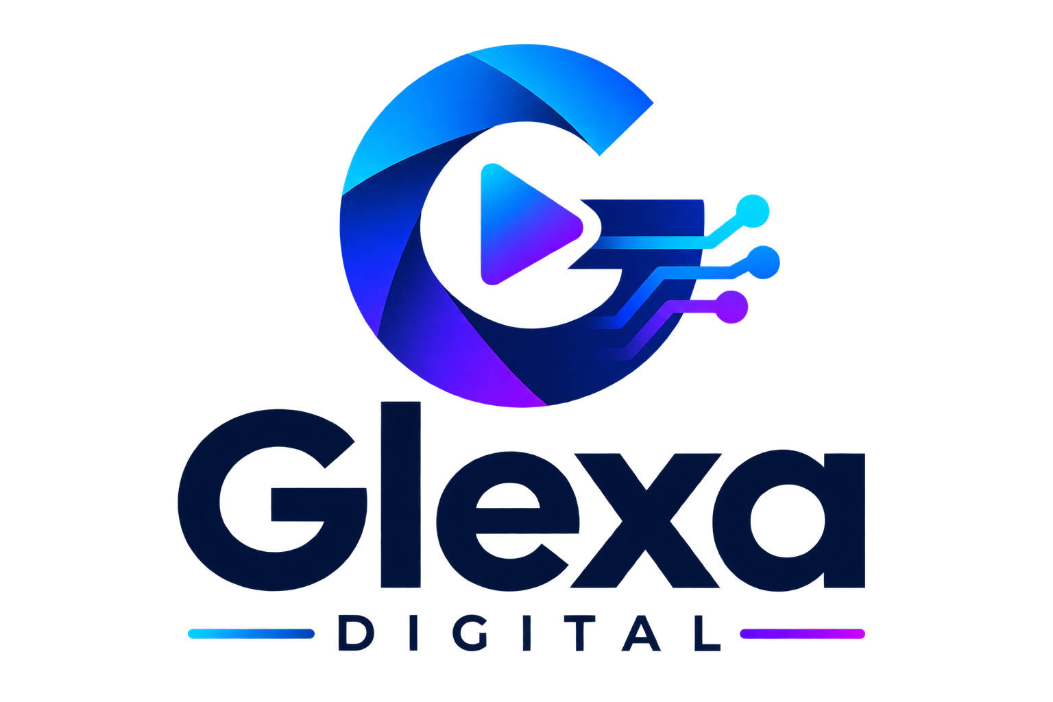 Glexa Digital Marketing logo